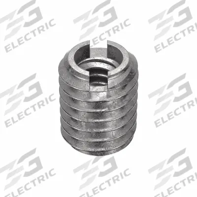 E-Z LOK Self Locking Thread Insert: Heavy Wall, #4-40 Int Thrd Sz, #10-32 Ext Thrd Sz - Heavy Wall Self-Locking Inserts