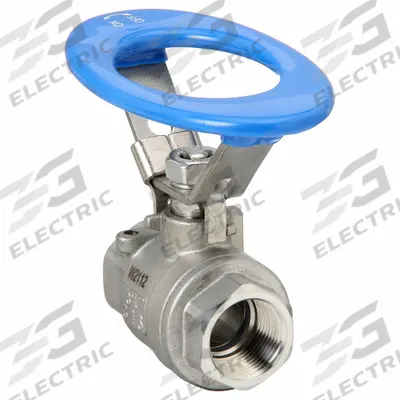 APPROVED VENDOR Manual Two-Way Ball Valve: 3/4 in, 316 Stainless Steel, Straight Valve Body - Stainless Steel Ball Valves