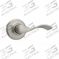 KWIKSET Door Lever Lockset: Passage Lever Locksets/Storeroom Lever Locksets, Nickel, ADA Compliant (MPN 200BL-15-6AL-RCS). Key specifications — Ligature Resistance: Not Ligature-Resistant; Brand: KWIKSET; Lockset Function ANSI Code: F75; Visual Indicator Message: No Message; Lockset Style: Rose; ADA Compliant: Yes; ANSI Lockset Function: Hall; Finish: Satin Nickel-Plated : Zinc.