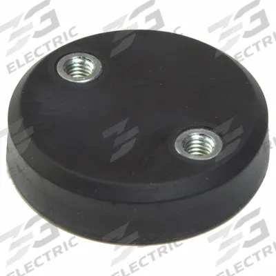 OTTO GANTER Retaining Magnet Base: MAGNET-57-32 - Sensor & Conveyor Rail Mounting Kit Components