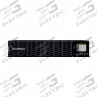 CYBER POWER 1500VA/1350W, High Density, Online Double-Conversion: Single Phase, 120 V Input, 5-15P (MPN OL1K5RTHD). Key specifications — attr1044766: Single; attr1044781: Online Double Conversion; attr232986: CYBER POWER.