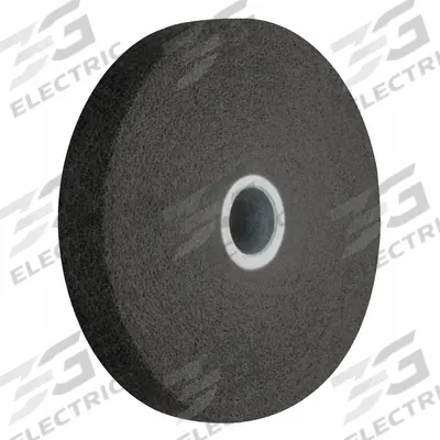 SCOTCH-BRITE Unitized Wheel: 8 in Dia x 1 in W, 5/8 in Arbor Hole, Silicon Carbide, Fine - Final Finishing Wheels for Stainless Steel & Nickel Alloys