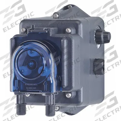 STENNER Peristaltic Chemical Metering Pump: 120V AC, 1/40 hp HP - Variable Flow Peristaltic Chemical Metering Pumps