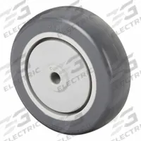 SHEPHERD Caster Wheel: 4 in Wheel Dia., 1 1/4 in Wheel Wd, Polyurethane, 300 lb Load Rating, Std (MPN WH04.0X1.25TPU33(GG)375). Key specifications — Brand: SHEPHERD; Wheel/Tread Color: Gray.