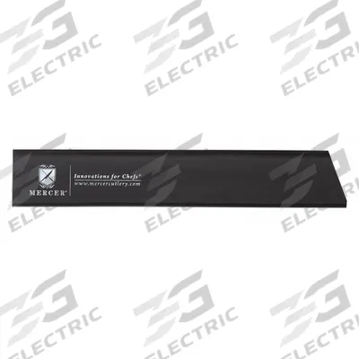 MERCER CUTLERY Knife Guard: 1 pcs, 12 in Overall Lg, 2 in Overall Wd, Black - Knife Guards & Scabbards
