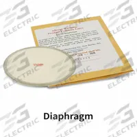 ADVANTECH Diaphragm: 1/8 in Overall Dp, 3 in Overall Dia, Latex (MPN L3-N2). Key specifications — Brand: ADVANTECH; Product Type: Diaphragm; Material: Latex.