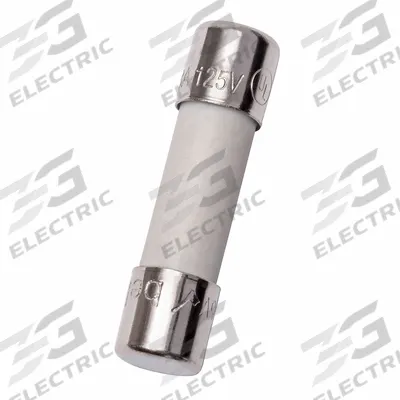 MERSEN Fuse: GSC Series, Time-Delay, 7 A, 125 V AC - Time-Delay Cylindrical Fuses