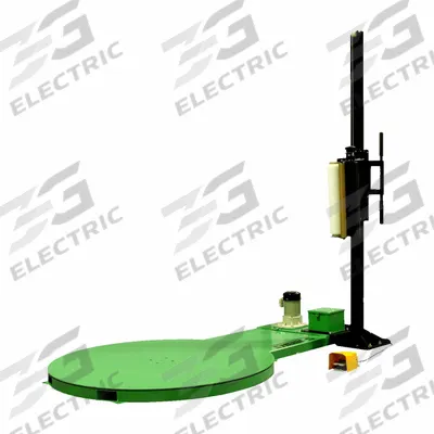 HIGHLIGHT Stretch Wrap Machine: Manual Machine, 52 in Max. Load Lg - Stretch Wrap Machines
