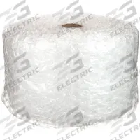 APPROVED VENDOR Bubble Roll Dispenser Pack: 1/2 in Bubble Size, 12 in Roll Wd, 50 ft Roll Lg, Clear (MPN 36DY60). Key specifications — Perforation: Perforated; Color: Clear; Brand: APPROVED VENDOR.