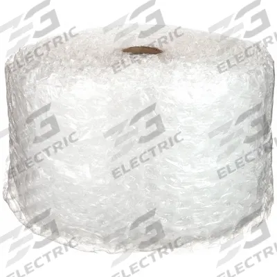 APPROVED VENDOR Bubble Roll Dispenser Pack: 1/2 in Bubble Size, 12 in Roll Wd, 50 ft Roll Lg - Parcel-Ready Bubble Rolls