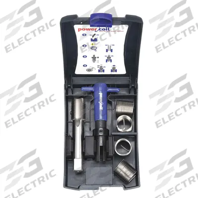 APPROVED VENDOR Thread Repair Kit: Tanged Tang Style, Free-Running, 1"-12 Thread Size, Plain - Insert & Tool Kits