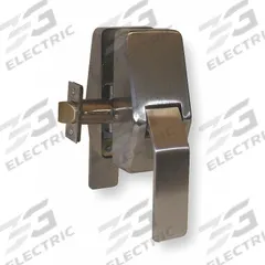 GLYNN-JOHNSON Door Lockset: Passage Paddle Locksets, Stainless Steel, ADA Compliant (MPN HL6-2 630 A)