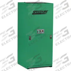 SPEEDAIRE Refrigerated Air Dryer: ISO Class 6, 75 cfm, 115V AC, 1 in NPT, 50°F Dew Point, 1.13 kW (MPN 55EY12). Key specifications — attr109787: 115V AC; attr109807: HITN; attr109762: SPEEDAIRE.