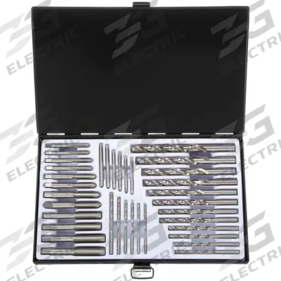 APPROVED VENDOR Drill Bit and Tap Set: 36 Pc (MPN 5PXJ5) - Drill Bit & Hand Tap Sets