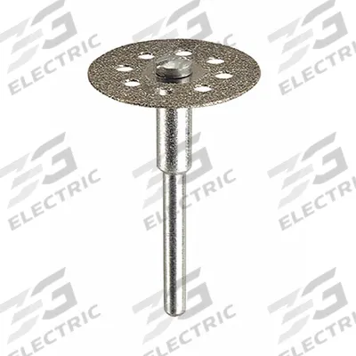 DREMEL Cutting Wheel: 7/8 in Wheel Dia, 0.02 in Wheel Thick, Diamond, Std Screw - Cutting Wheels for Rotary Tools