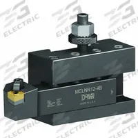 DORIAN Tool Post Holder: For EA Tool Post Series, For 1 1/2 in Shank (MPN D60EA-1). Key specifications — attr1033254: DORIAN.