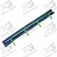 PIG Filter Sock: Filters Debris/Heavy Metals/Oil/Sediment/Trash, 3 in Ht, 12 3/4 in Wd, 60 in Lg (MPN FLT822). Key specifications — Substances Filtered: Trash; Brand: PIG.