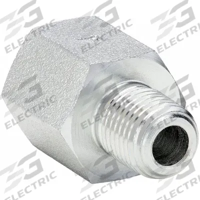 PARKER Metal Pipe Straight: 1 in x 1 1/2 in, Male NPT Threaded x Female NPT Threaded - Threaded High-Pressure Pipe Fittings