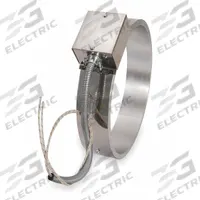 TEMPCO Band Heater: 277VAC, 9 in Inside Dia., 1 1/2 in Wd, 1,675 W Watts, 6.98 A Amps (MPN MXH01934). Key specifications — Material: Aluminum Extrusion; Brand: TEMPCO.