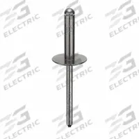 Blind Rivet,2 1/8" L,0.183" dia,PK250: Inch, 2 1/8 in Overall Lg, 51/64 in Body Lg, Open End, 250 PK (MPN SD610BSLF200). Key specifications — Brand: POP AVDEL.