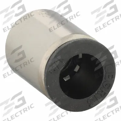 LEGRIS Push-Fit Adapter Fitting: 1/4 in OD x 5 mm Pipe Size, Push-to-Connect x Metric - Nylon & Nickel-Plated Brass Tube Fittings
