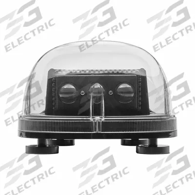MAXXIMA Vehicle Work Light: Round, Flood/Spot, LED, Magnetic, CIG Plug, RJ45 Remote Cable - Vehicle Spot & Flood Combination Lights