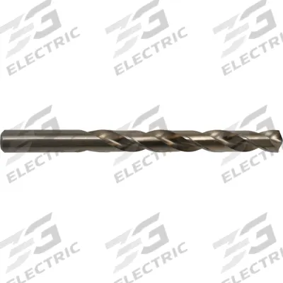CLEVELAND Jobber Length Drill Bit: 5.6 mm, 135° Split Point, Straw/Bronze Cobalt - NAS-Spec Cobalt Jobber-Length Drill Bits for Aerospace