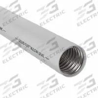 Liquid-Tight Flex Metal Conduit: 2 1/2 in Trade Size, Gray, 25 ft Nominal Lg, 6900 (MPN 6908-22-00). Key specifications — Conduit Color: Gray; Brand: AFC; Series: 6900.