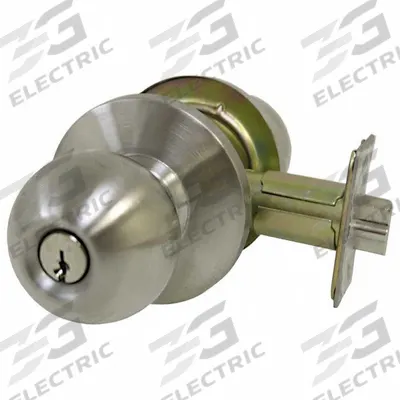 TELL MANUFACTURING Door Knob Lockset: Storeroom Knob Locksets