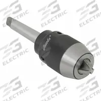 JACOBS Drill Chuck: MT2, 1/32 in to 33/64 in Capacity, Ball Bearing (MPN 31408D). Key specifications — attr1030329: JACOBS; attr1030326: 31408D.