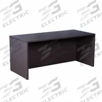 BOSS Credenza: Melamine, Driftwood, 0 Pedestals, 0 Drawers, 60 in Overall Wd, 29 1/2 in Overall Ht (MPN N103-DW). Key specifications — Desktop Material: Melamine; Includes Modesty Panel: Yes; Kit Product Type: Credenza Shell; Desktop Color: Driftwood; Brand: BOSS; Frame Color: Driftwood; Frame Material: Melamine; Product Type: Credenza Shell.