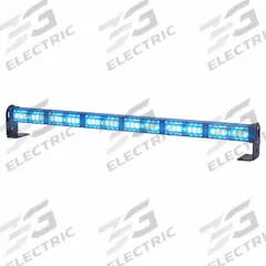CODE 3 Warning and Directional Light Stick: Combo Warning and Directional Light, Blue, 50 W Watt (MPN MTS626S-B). Key specifications — Brand: CODE 3; Lens Color: Clear; Number of Flash Patterns: 41; Installation Type: Removable; Operating Voltage: 12 to 24V.