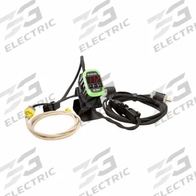 BRISKHEAT Temperature Controller: LYNX, K, PID, 100 to 277V AC, 32°F to 1,100°F, Digital - Temperature Controllers
