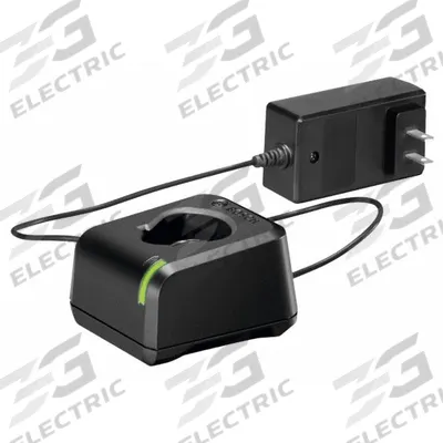 BOSCH Battery Charger: Single-Port Charging, For 12V DC, 2 Ah Charged in 1-Hour - Bosch Battery Chargers