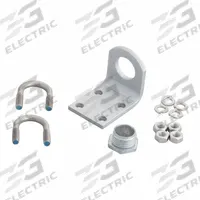 GROTE Mounting Bracket: Mounting Bracket, Gray, Aluminum, 2 in Lg, 2 in Ht, 2 in Wd, 79093 (MPN 93604). Key specifications — Color: Gray; Brand: GROTE; Compatible with Manufacturer Model Number: 79093; Material: Aluminum; Product Type: Mounting Bracket.