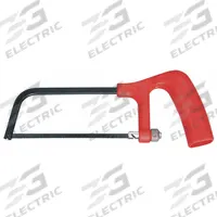 WESTWARD Junior Hacksaw: 6 in Blade Lg, Steel, 10 in Overall Lg, 32, Plastic (MPN 5WFW6). Key specifications — attr307094: Steel; attr307097: Plastic; attr307096: 32; attr324786: WESTWARD.