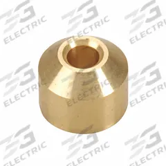 DYNABRADE Bushing: Mfr Part # 07142, Bushing, Compatible with Mfr Part # 07100/11476. Key specifications — attr948908: 07142; attr948910: 25H806; attr948911: 07100; attr948916: Bushing.