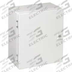 RITTAL Enclosure: Steel, 7 in x 5 in x 4 in, NEMA 4, Solid Cover, Hinged (MPN JB080604HC). Key specifications — Closure Method: 1/4-Turn Latch; Brand: RITTAL; Knockouts: Not Included.