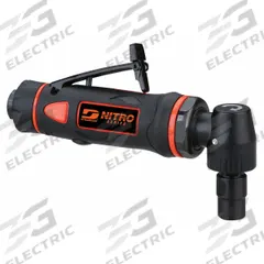 DYNABRADE Die Grinder: Right Angle Tool, 0.3 hp Horsepower, 18,000 RPM Max. Speed, 6 mm Collet Size (MPN DGR32). Key specifications — attr1320532: Right Angle; attr1320525: Tool Only; attr1320526: DYNABRADE.