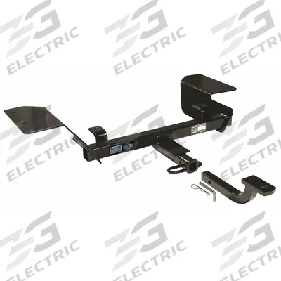 REESE Trailer Hitch: II, 3,500 lb Gross Trailer Wt Capacity - Class II Hitches