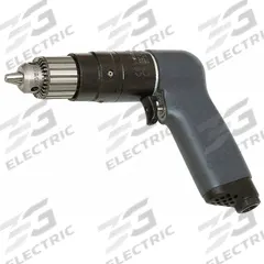 INGERSOLL RAND Air-Powered Drill: 3/8 in Chuck, Medium Duty, 1,500 RPM, 0.51 hp, Keyed (MPN 6AMST6). Key specifications — attr1320790: INGERSOLL RAND.