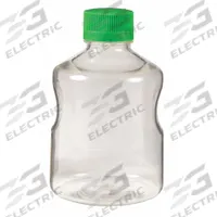 Solution Bottle: Polystyrene, 33.81 fl oz Capacity - oz, 1 L Capacity - mL, Closure Included, Round (MPN 11L845). Key specifications — Graduated: Yes; Closure Type: Cap; Body Color: Colorless; Closure Liner Material: Polystyrene; Brand: APPROVED VENDOR.