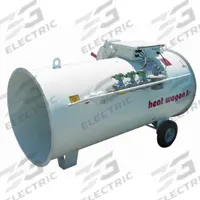 HEAT WAGON Direct Fired Heater, 3,500,000 BTU: 3,500,000 BtuH Heating Capacity Output, Natural Gas (MPN 3050-3). Key specifications — Brand: HEAT WAGON; Key Features: Fuel Gauge; Overall Dimensions - H x W x D: 44 in x 41 in x 73 in.