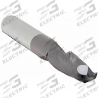 APPROVED VENDOR Ball End Mill: Carbide, AlTiN Coated, 2 Flute, 1/8" Mill Dia, 3/4" LOC, 2-1/4" OAL (MPN 224-001004)