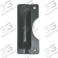 APPROVED VENDOR Door Latch Guard: 7 in Lg, 3 in Wd, Steel (MPN 2MDH7). Key specifications — Brand: APPROVED VENDOR.