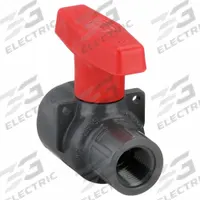 SPEARS Manual Two-Way Ball Valve: 1/2 in, PVC, Straight, FNPT x FNPT, 235 psi Max. Pressure (CWP) (MPN 2121-005). Key specifications — attr1008170: SPEARS; attr1017899: Tee.