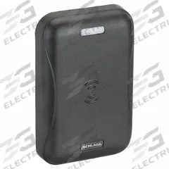 SCHLAGE ELECTRONICS Proximity Reader: 5 1/8 in Ht, 3 1/4 in Wd (MPN MT15). Key specifications — Product Type: Proximity Reader; Brand: SCHLAGE ELECTRONICS.