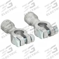 GROTE Battery Terminal: Straight, Top Post, Negative/Positive, Lead, 3 13/16 in Overall Lg (MPN 82-9132). Key specifications — Contact Material: Lead; Alignment: Straight; Connection Type: Top Post; Polarity: Negative/Positive; Brand: GROTE.