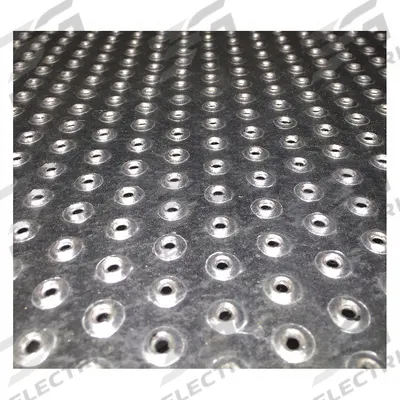 APPROVED VENDOR Ladder Tread Sheet: Sheet, Open Grip - Sheets & Walkways