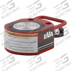 BVA HYDRAULICS Hydraulic Ram: Single Acting, 75 ton Nominal Capacity, 1 in Nominal Stroke Lg, Steel (MPN HF7506). Key specifications — attr98927: BVA HYDRAULICS.